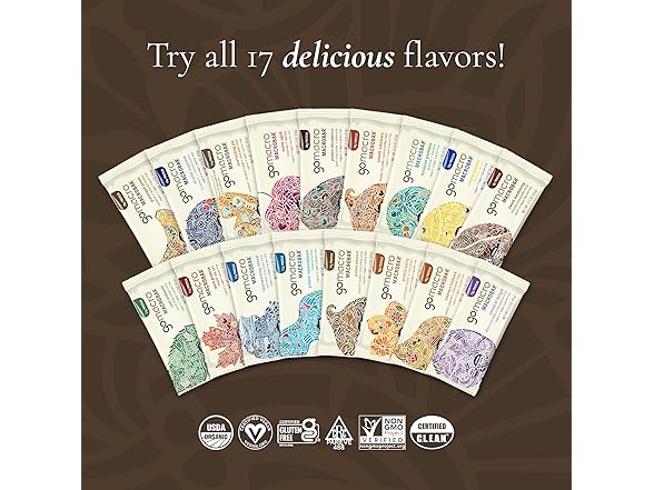 12CT GoMacro MacroBar Organic Vegan Protein Bars