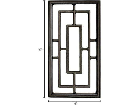 Nuvo Iron Decorative Insert for Fencing