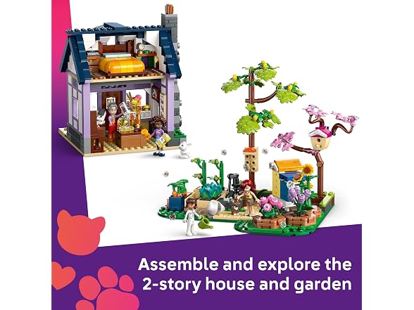 LEGO Friends Beekeepers' House and Flower Garden Set