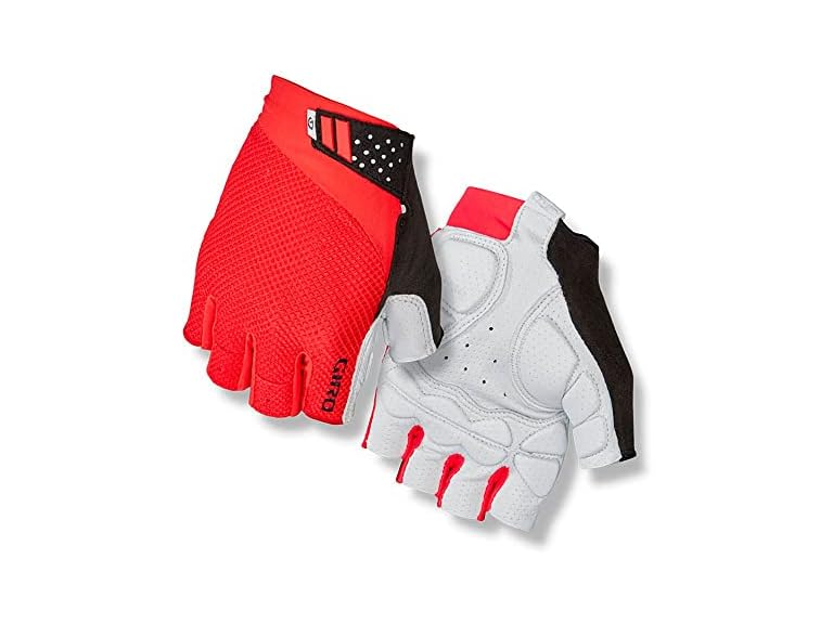 Giro Men's Monaco II Gel Gloves Bright Red XXL