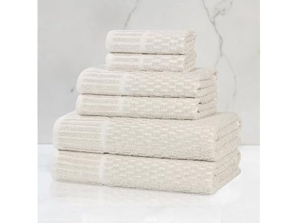 6PC Beige