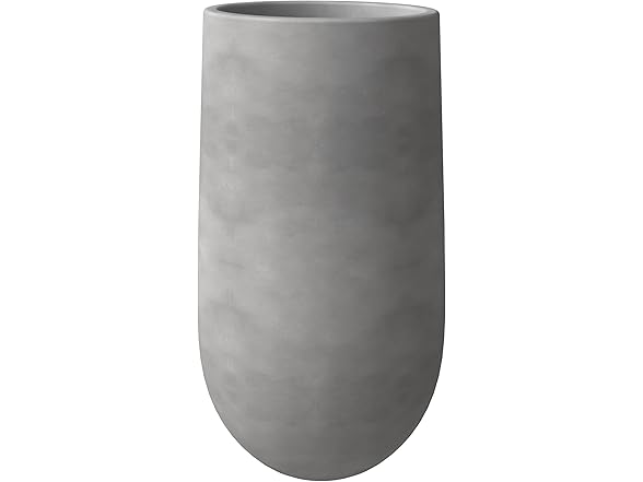 LeisureMod TP24DGR Topiary Planter Dark Grey
