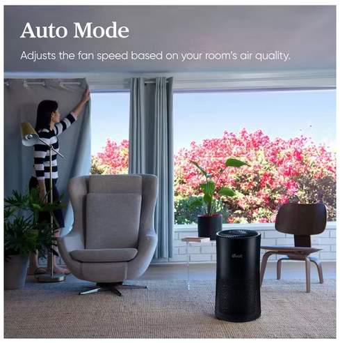 Levoit 1150sqft 3-Stage HEPA Air Purifier - Gallery 12