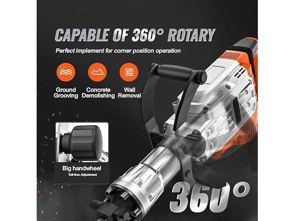 Generic CON-51 3500W Electric Jack Hammer