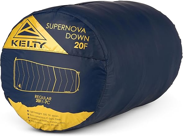 Kelty Supernova Down Sleeping Bag (20 Degree, Regular)