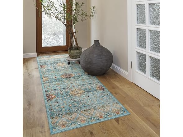 Gertmenian Boho Rug 2x6 Tanis Sage