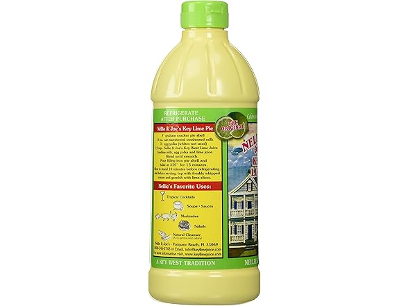 Nellie & Joes Juice Key West Lime, 2 Pack