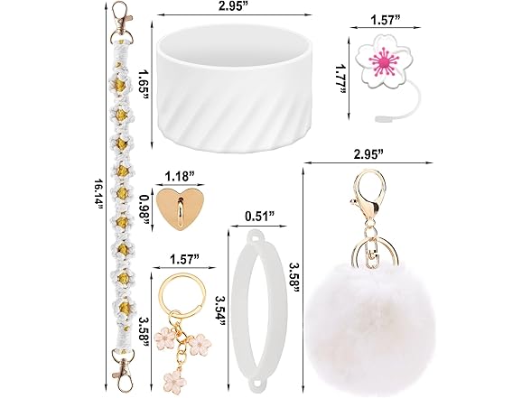 CHEMLLC Stanley Cup Accessories Set