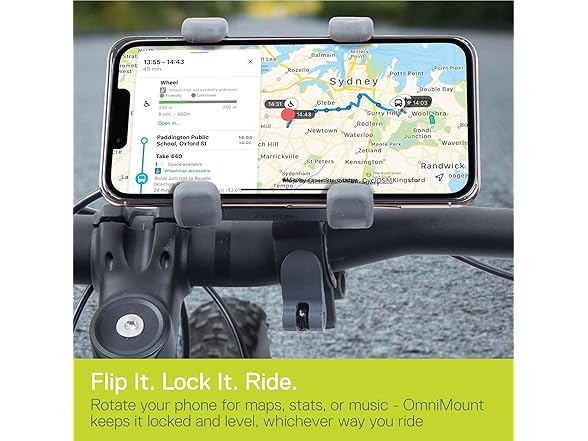 Omni Mount Bike Phone Mount by Delta