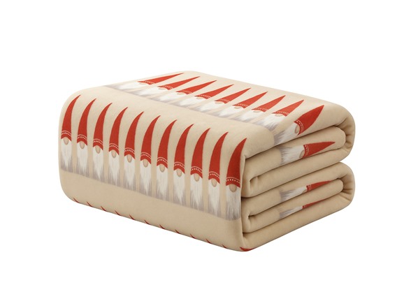 Gnome Santa Bed Sheet Set