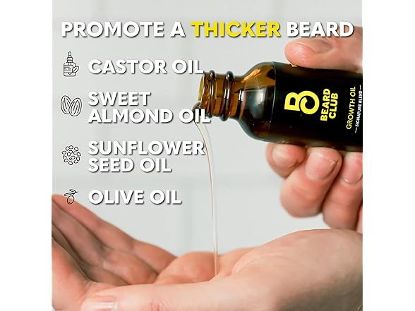 Beard Club - Beard Growth Serum