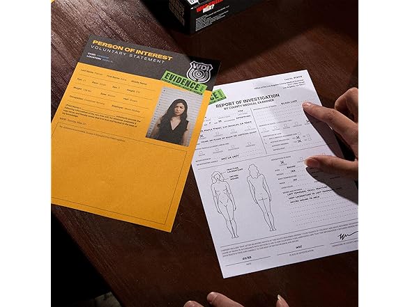 WHAT DO YOU MEME? Who Killed Mia