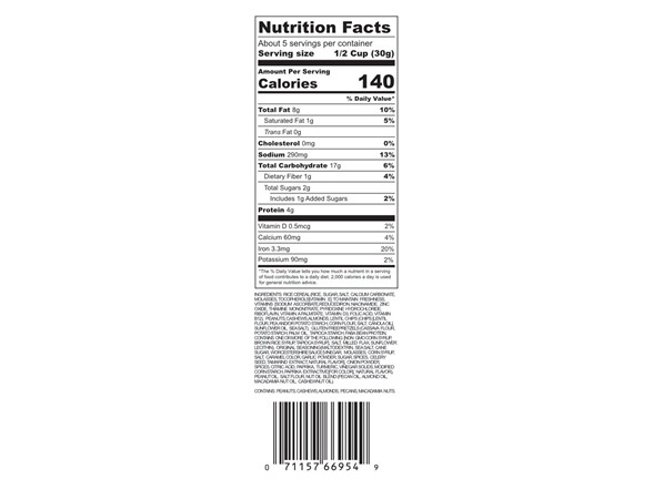 (6pk) Fry Daddy Gluten-free Party Mix - Your Choice