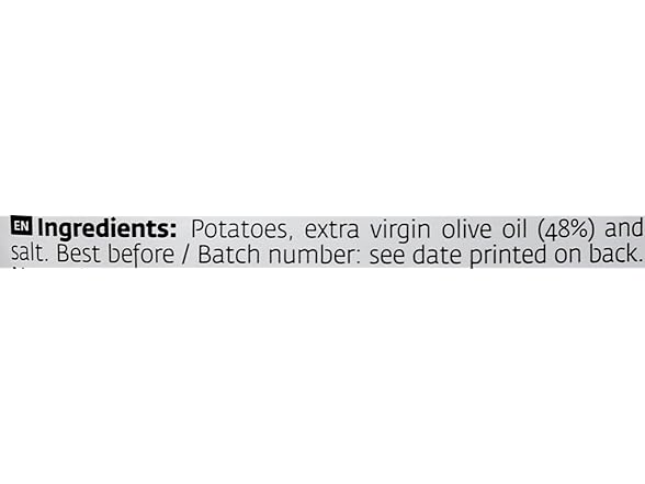 Extra Virgin Olive Oil Crisps
