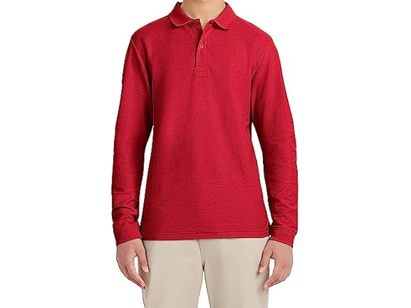 IZOD Men's Red Polo (S)