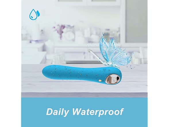 Tuitionua Vibrating Silicone Massager