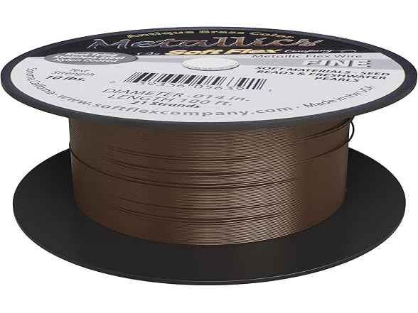 Soft Flex 21 Strand Beading Wire - Fine