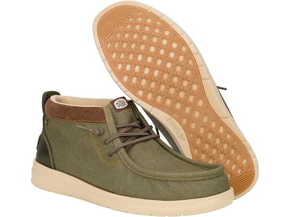 Hey Dude Wally Mid Grip R Workwear Men's Shoes