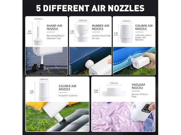 Simple Deluxe Air Pump for Inflatables