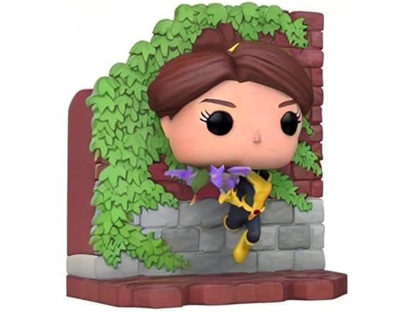Funko Kitty Pryde with Lockheed