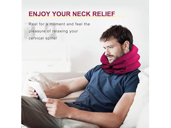 Cervical Neck Traction Device