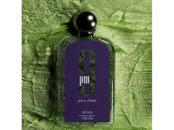 Afnan 9 Pm Pour Femme EDP 3.3oz W