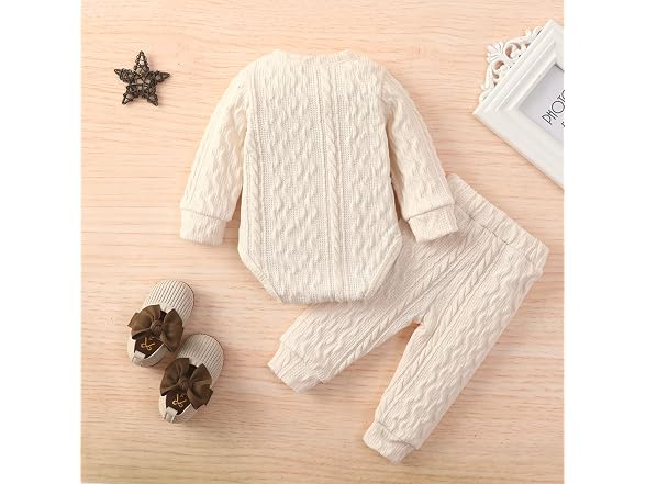 Ma&baby (6-12 MOS) Newborn Baby Boy Girl Pants