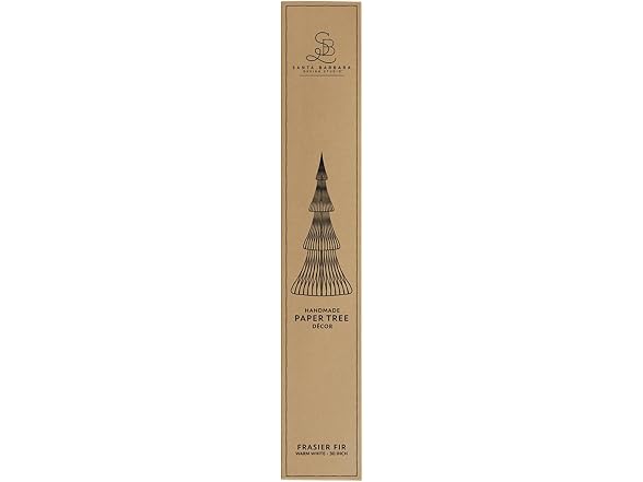 Honeycomb Paper Christmas Trees Warm White - Gallery 3