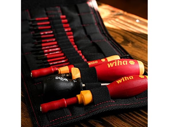 Wiha 28781 20pc Insulated TorqueVario-S Slimline Set