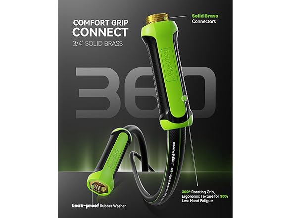 RAINPOINT 25ft Garden Hose