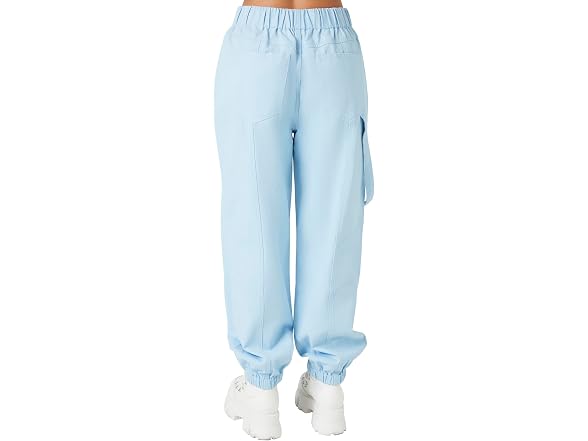Forever 21 (M) Twill Cargo Sky Joggers