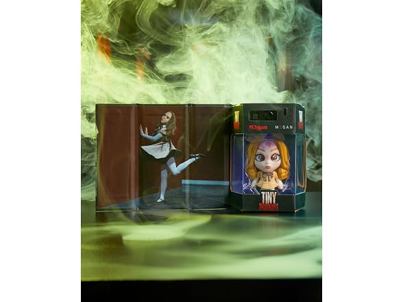 Tiny Nightmares 3-inch Black Light