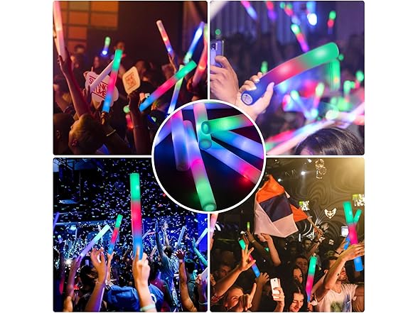 28 PCS Glow Sticks