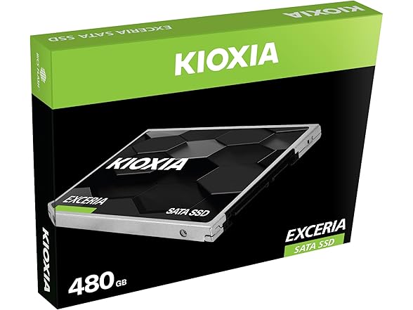 KIOXIA 480GB SATA SSD
