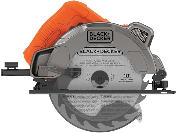 Black and Decker BDEC300C 7-1/4 Circ Saw