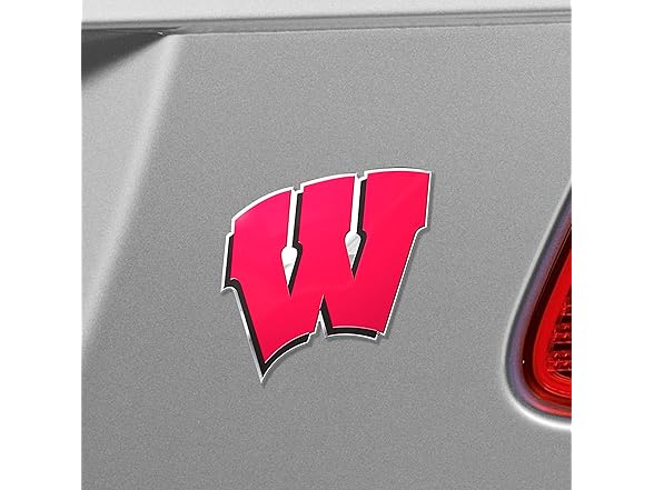 Badgers Heavy Aluminum Emblem