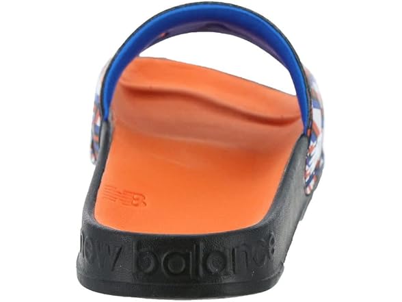 Black/Vibrant Orange/Serene Blue