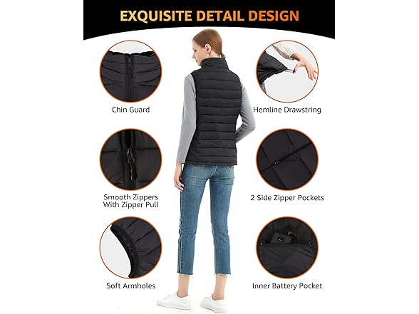 LOFINIMO Heated Vest for Women
