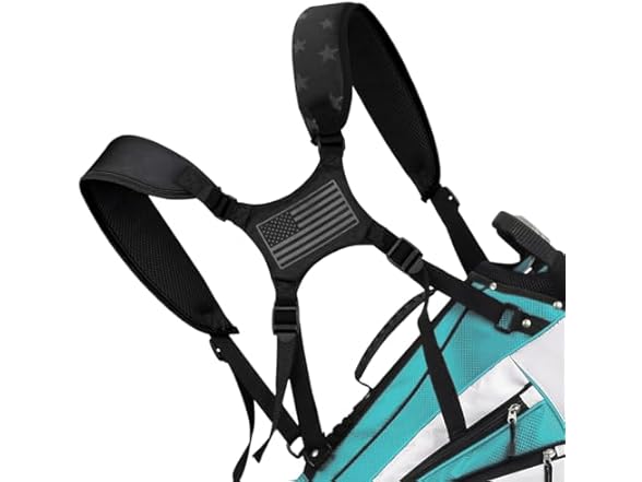 BAIRBRE Golf Bag Straps, Adjustable