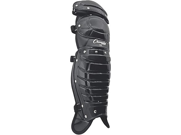 Champion Adult Umpire Leg Guards 16.5"