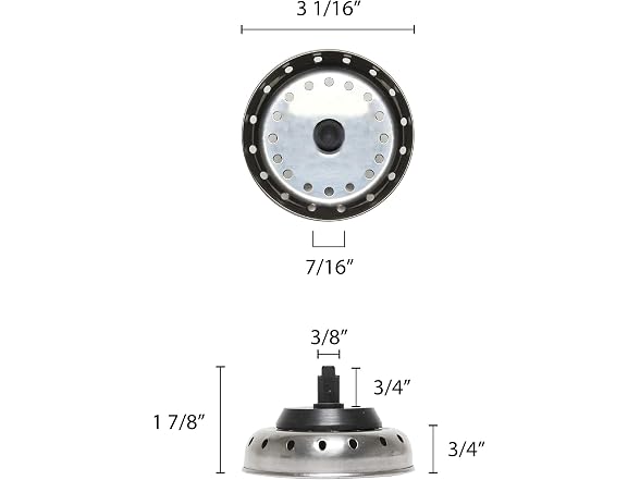 Thunder Group Strainer, 3-Inch: Food Strainers - Gallery 2
