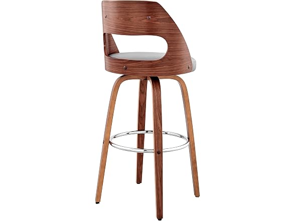Armen Julius Swivel Bar Stool 30", Gray