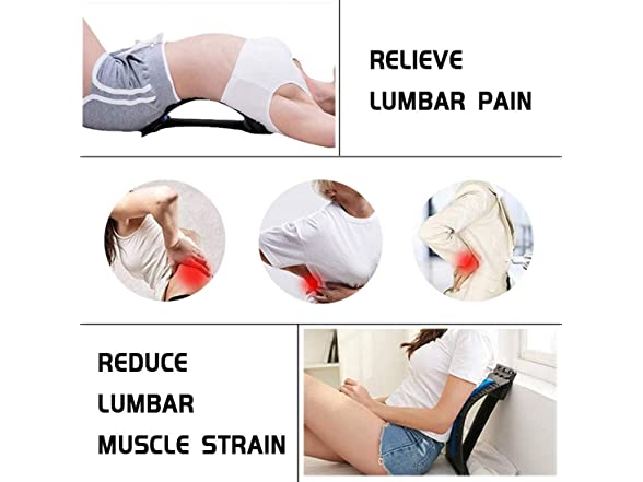 LYDIA BECKY Back Stretcher For Sciatica Pain