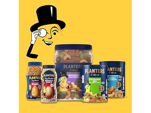 Planters Dry Roasted Peanuts Lightly Salted, 16oz