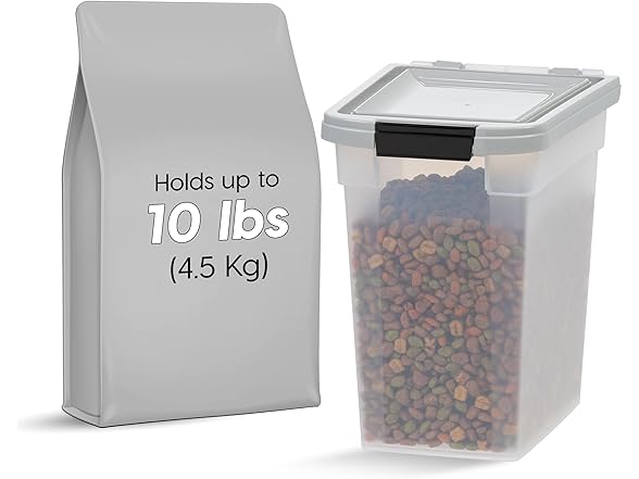 Airtight Dog Food Storage Container