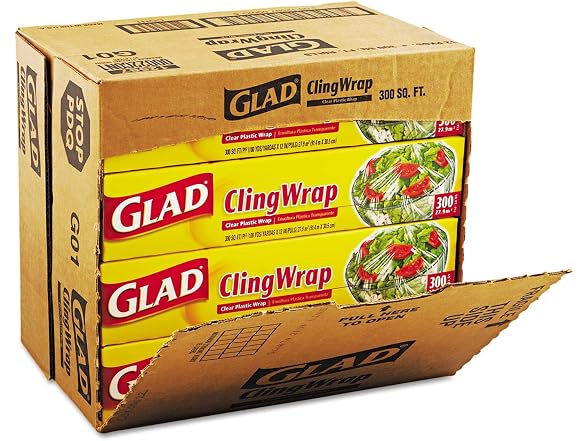 CLO00022EA - Glad Cling Wrap
