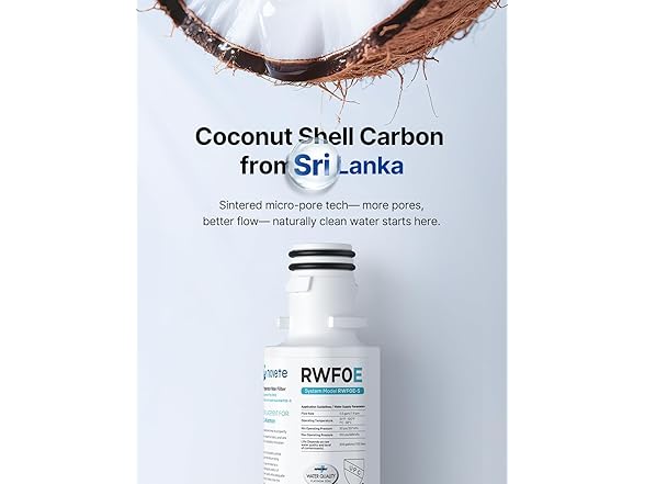 Water Filter Replacement