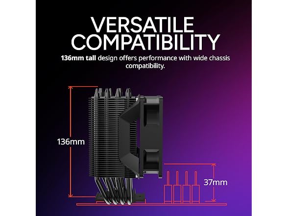 Cooler Master Hyper 411 Nano CPU Air Cooler