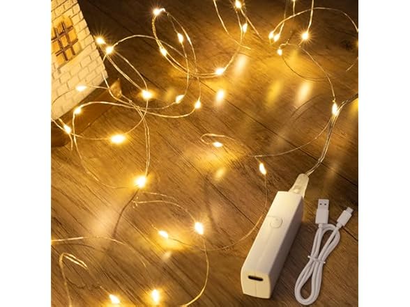 Warm White - 1 or 2 Pack of 16 Ft