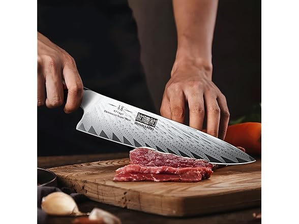 Kitchen Knife Set with Block